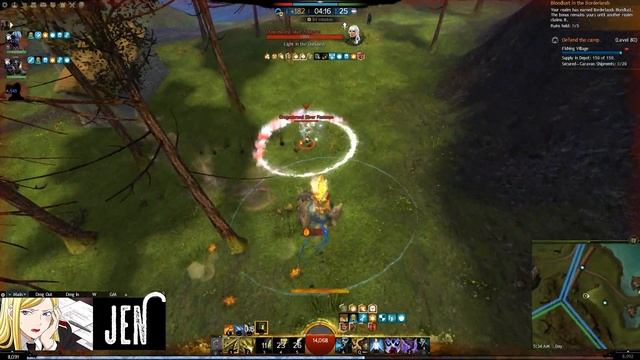 GW2 - WvW Roaming Power LR Tempest - Guild Wars 2 Build - Elementalist Gameplay End of Dragons смотреть онлайн