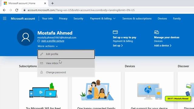 How to change Microsoft account password ll Easy steps to know смотреть онлайн