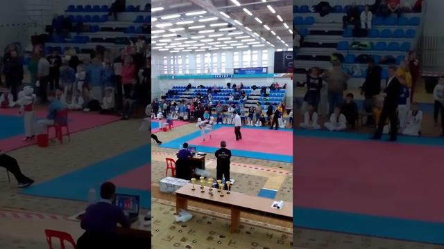 Соревнования по тхэквондо. смотреть онлайн