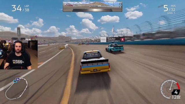THE TRUCK SERIES FINALE | NASCAR Heat 5 Career Mode | Race #23 | Phoenix смотреть онлайн