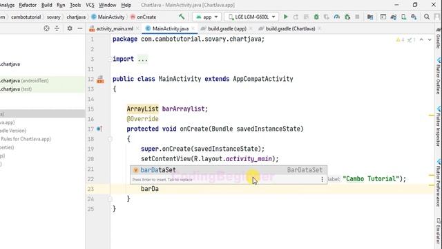 How Create Android Studio Bar Chart with Source Code #CodingBeginner #androidtutorial смотреть онлайн