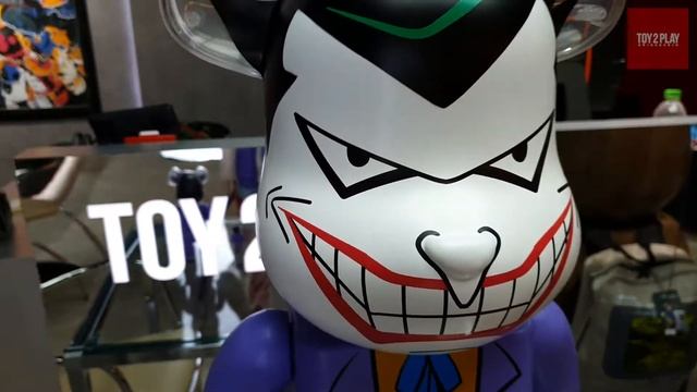 [Toy2play] Mini Review : Bearbrick THE JOKER смотреть онлайн