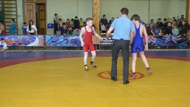 Откр. турнир по вольной борьбе среди юношей к 70-летию МС СССР Николаева В.И. 22.04.2016. смотреть онлайн