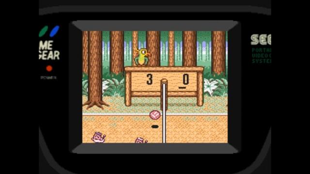 Popeye's Beach Volleyball Game Genie (Game Gear) смотреть онлайн