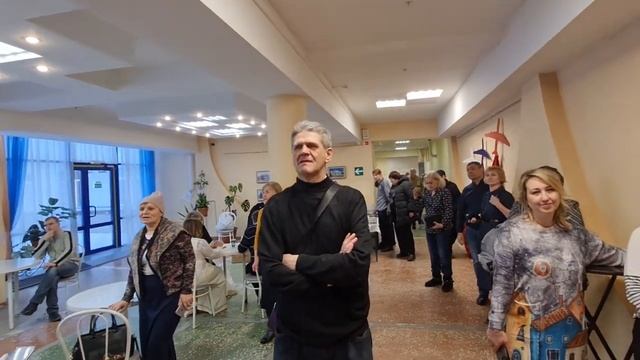 26.02.2023 - попурри из народных песен, ДКЖ Тюмень смотреть онлайн