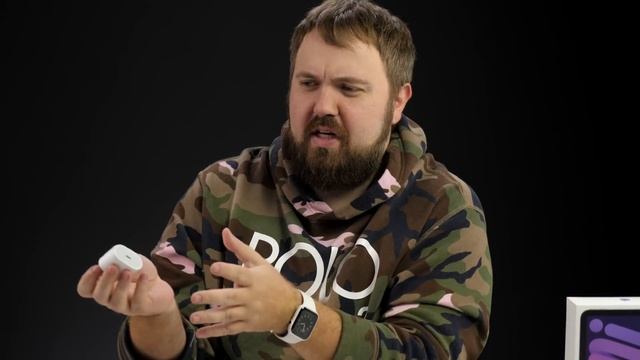 Распаковка iPad mini 6 фиолетового цвета. A15 Bionic, дизайн в стиле Air и 8.3 дюйма. Дождались? смотреть онлайн