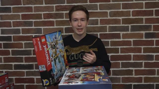 Самая большая закупка LEGO - настоящие скидки на лего смотреть онлайн