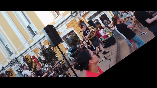 Танцы Ночь Музыки Омск смотреть онлайн