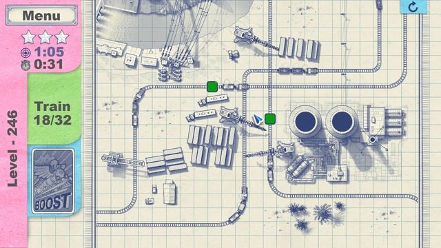 Paper Train: Traffic Levels 241-250 смотреть онлайн