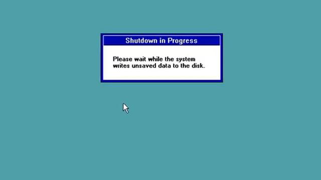 shutting down windows nt 3.51 смотреть онлайн