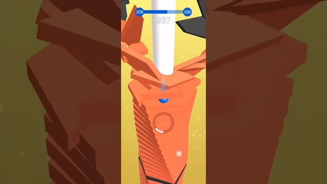 Stack Ball - Blast through platforms Level 226,227,228,229,230 WalkThrough | Fazie Gamer смотреть онлайн