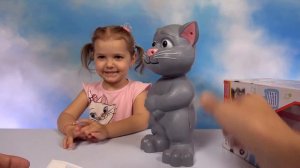 Катя и говорящий Кот Том