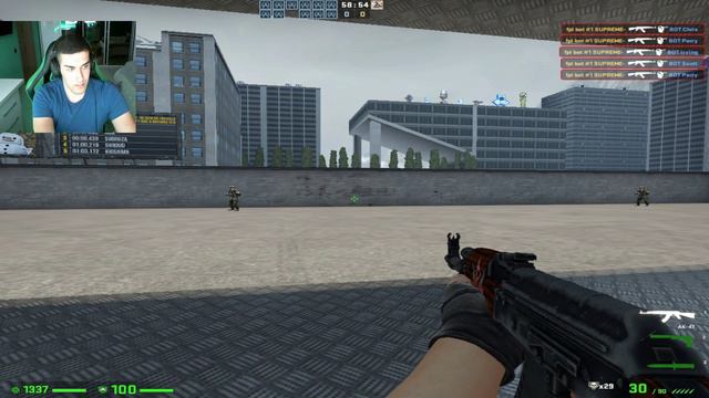 LIVE - CS:GO FACEIT LEVEL 10 - 2800 ELO смотреть онлайн