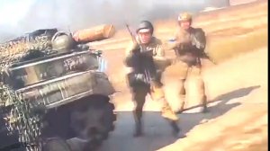 Огонь по своим украинских солдат