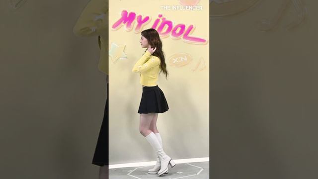 [4K] 엑신(X:IN) 'MY IDOL' 노바(NOVA) 사진 촬영 세로 직캠 @SKT Ifland(이프랜드) 볼류메트릭 촬영