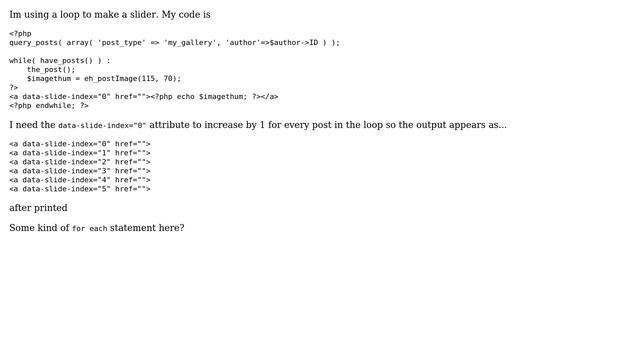 Wordpress: For Each +1 Wordpress Loop смотреть онлайн