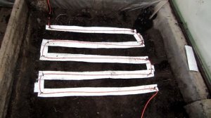 ПОДОГРЕВ ГРУНТА!!! УСТАНОВКА ЭЛЕКТРО КАБЕЛЯ В ТЕПЛИЦУ от А до Я.