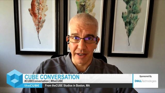 Joe CaraDonna, Dell Technologies & Rich Sanzi, Google Cloud | CUBE Conversation, May 2020 смотреть онлайн