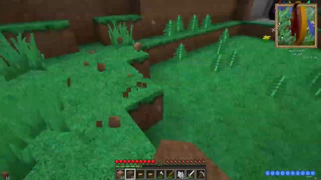 Minecraft - Ветер перемен - #4 - ПЕРВЫЙ АЛМАЗ! С РОЖДЕСТВОМ! 1080 FullHD смотреть онлайн