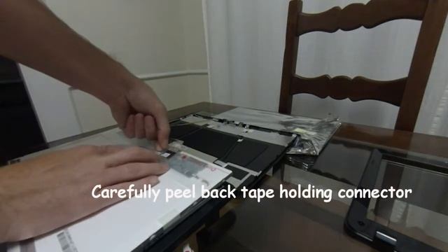 Laptop screen replacement Acer E1-571-6481 смотреть онлайн