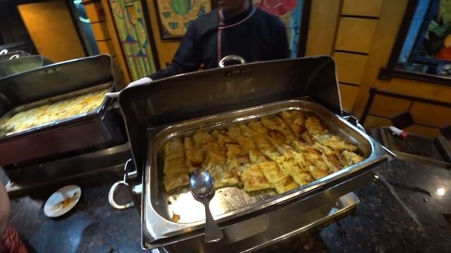 Круиз по Нилу - Еда на корабле! Чем кормят туристов на шведском столе? #3