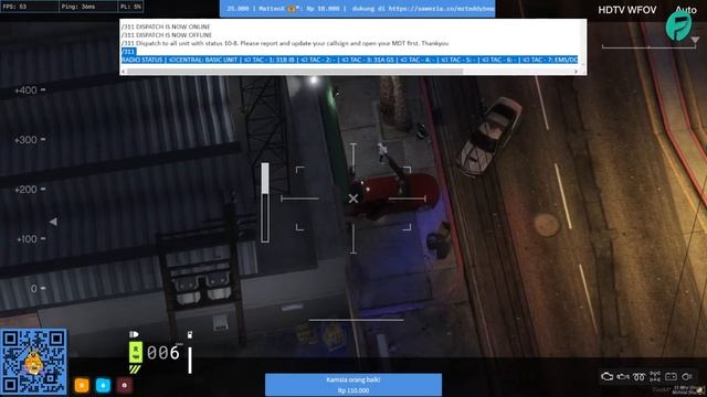 POV Dispatcher : Day 20 #primerp #lssd #gta5rp смотреть онлайн