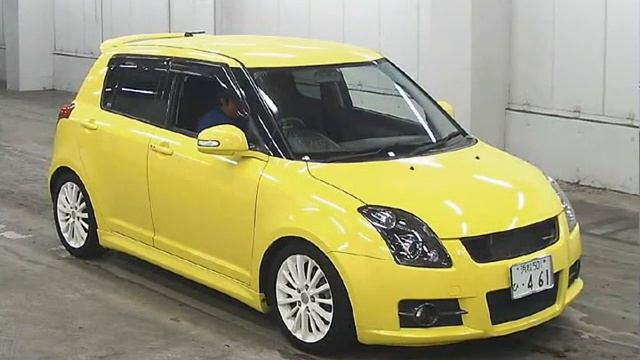 2009 SUZUKI SWIFT __S_LTD ZC31S - Japanese Used Car For Sale Japan Auction Import смотреть онлайн