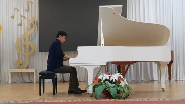 Яковлев Никифор (г. Якутск) - И. С. Бах. Прелюдия и фуга gis-moll, ХТК 1 т. смотреть онлайн