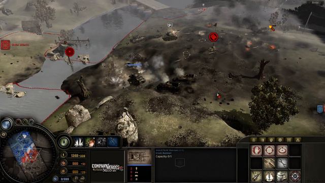 Company Of Heroes Blitzkrieg Mod (v5.2.0): Infantry Company