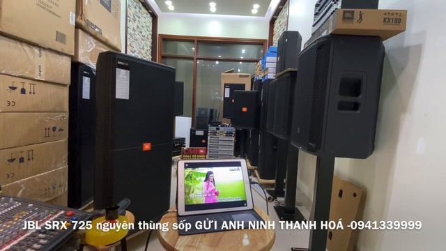 LOA JBL SRX725 | JBL SRX 725 NGUYÊN THÙNG XỐP GỬI A. NINH THANH HOÁ | 0941.33.9999 | CAO JBL смотреть онлайн