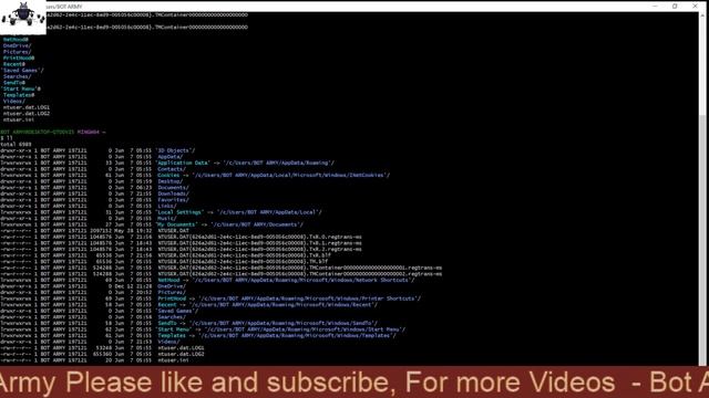 Linux install on windows OS using git bash in HINDI смотреть онлайн