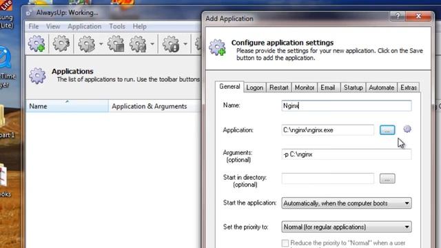 How to Run Nginx as a Windows Service смотреть онлайн