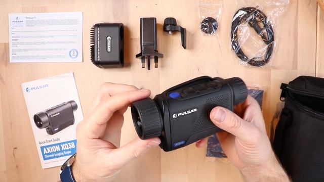 Unboxing the Pulsar Axion XQ38 Thermal Imager Monocular - Colour Modes demo and What's in the box смотреть онлайн