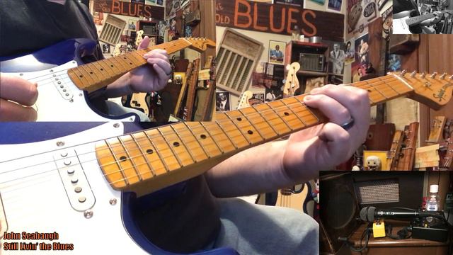 Playing some Blues - Classic Vibe Stratocaster смотреть онлайн