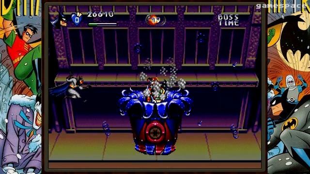 RetroPower #30 The Adventures of Batman & Robin [SMD/GEN] ОБЗОР смотреть онлайн