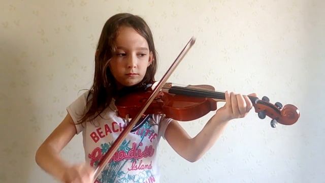 "Литовский народный танец" А. Дирванаускас на скрипке смотреть онлайн