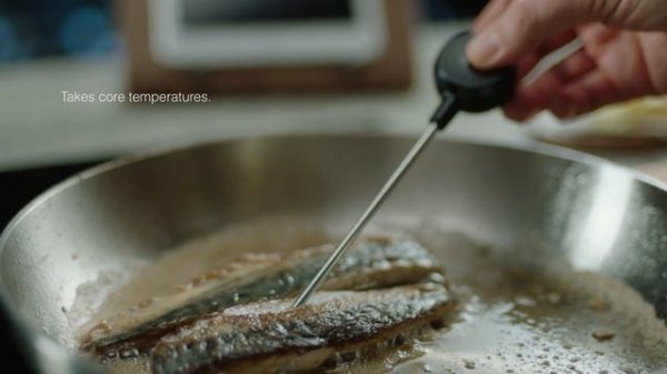 Celsius Cooking by ASKO, about the connected temperature probe.