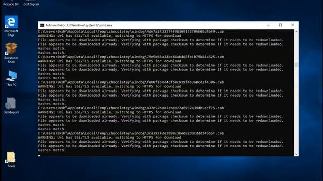 CommandoVM Install at 30x Speed (without Music) смотреть онлайн