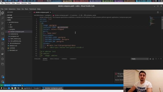 Postgres Kurulumu ve Örnek Veri Yükleme - #postgresql #dockercompose смотреть онлайн