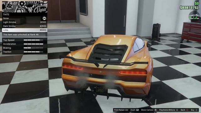 GTA 5 - OG Vehicle Customization - Pegassi Vacca (Lamborghini Gallardo) смотреть онлайн