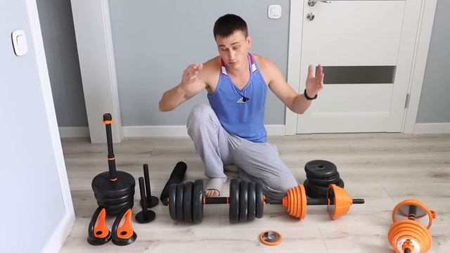 XIAOMI FED БИТВА ! Я РАЗДОБЫЛ СПОРТИВНЫЕ НАБОРЫ 4 в 1 для фитнеса смотреть онлайн