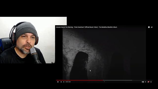 Vídeo react - The Warning "ENTER SANDMAN' ( Brazilian React ) смотреть онлайн