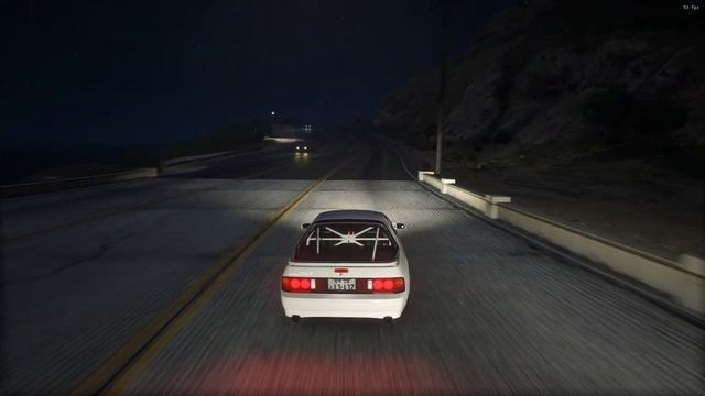 Grand Theft Auto V - GTA 5 QuantV 3.0 Mazda RX-7 FC3S FreeCam смотреть онлайн