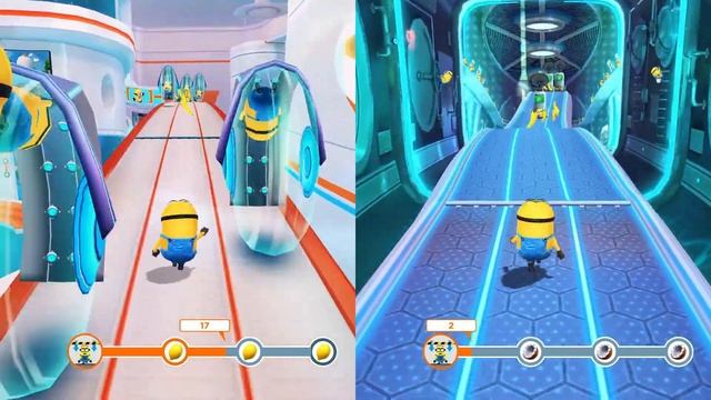 Despicable Me: Minion Rush - Vector's Fortress vs Anti-Villain League смотреть онлайн