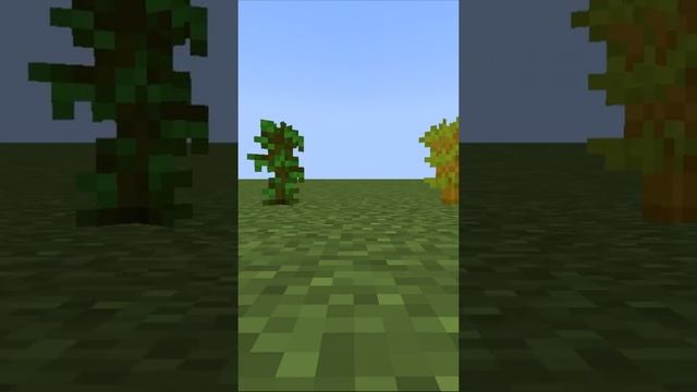 Все виды саженцев #minecraft #shorts смотреть онлайн