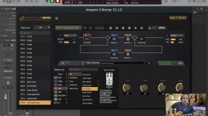 Hotone Ampero II Stomp - Todos os Drives (Overdrives / Distorções / Fuzz)