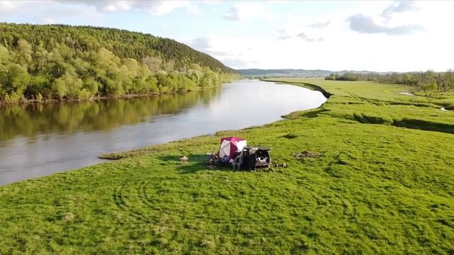 Рыбалка на реке Юрюзань. Хищник. смотреть онлайн