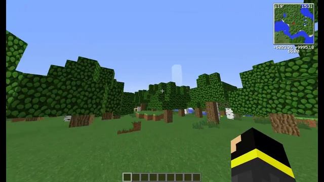Minecraft | 1.7.10 | Efsane Mod Paketi !! смотреть онлайн