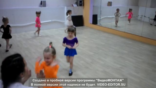 Милашка Кира | открытый урок в студии танцев смотреть онлайн