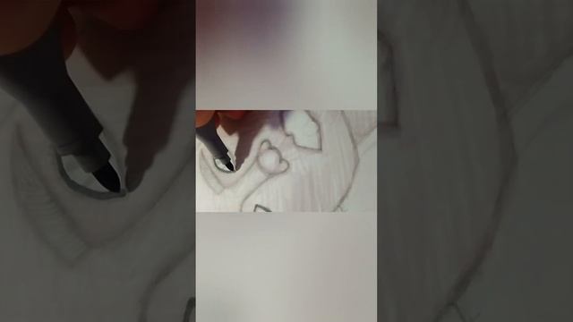 Портрет 3 маркерами челлендж ??? нарисовала девушку -уэнсдей?#скетчбук #3 маркера челлендж смотреть онлайн
